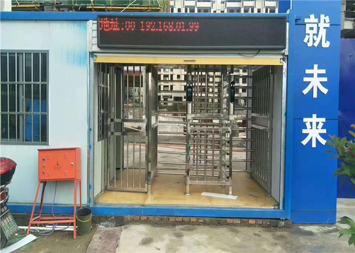 商丘工地门禁系统的成本效益分析