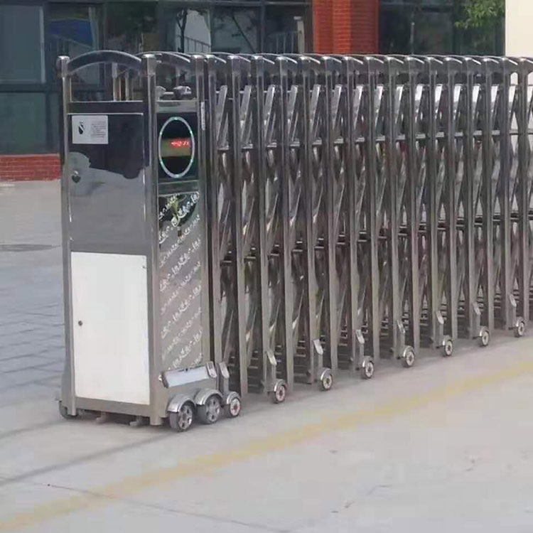 商丘伸缩门在校园安全管理中的创新应用