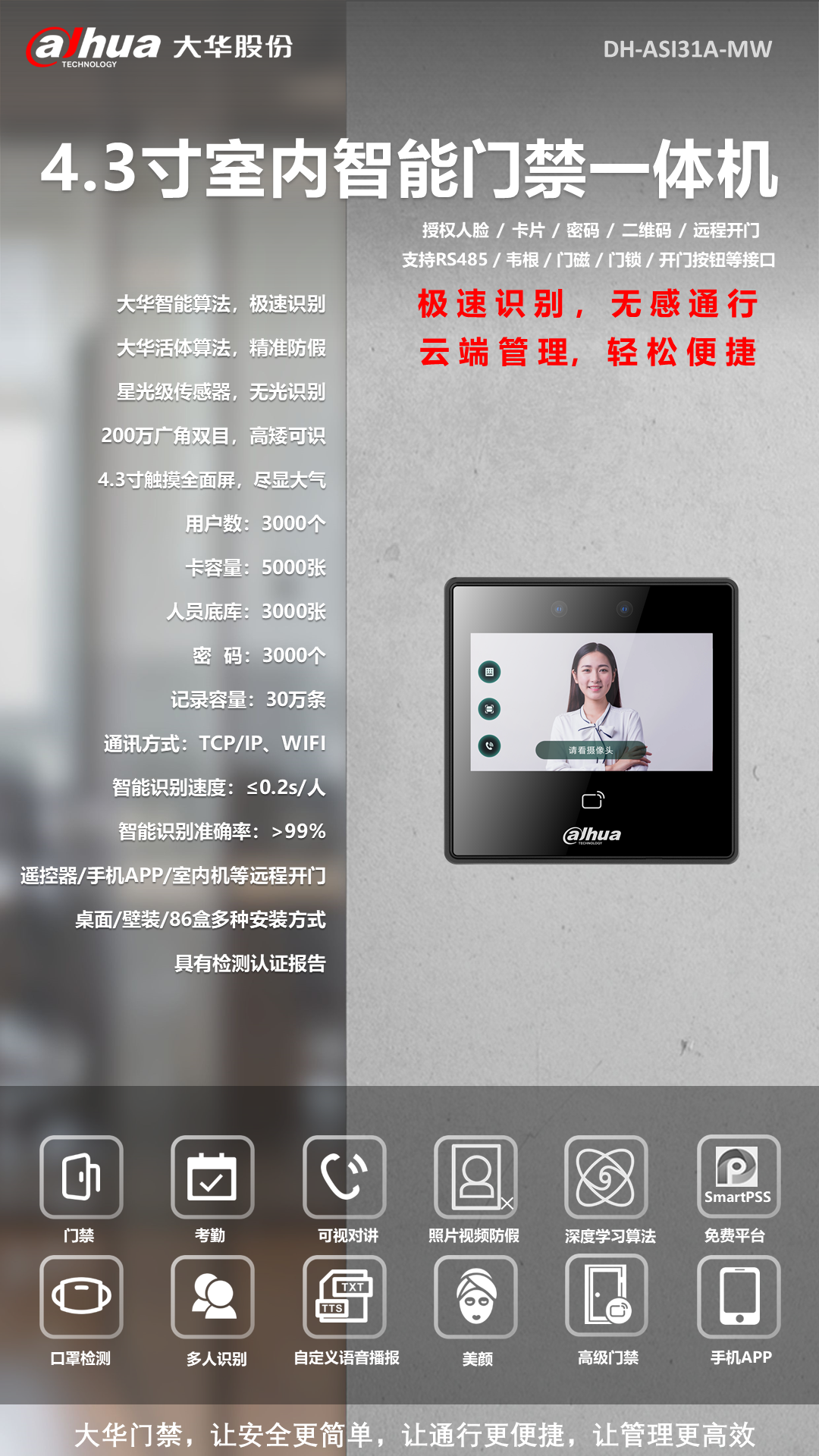 身份核验难、安全隐患大？商丘人脸识别机为你排忧解难